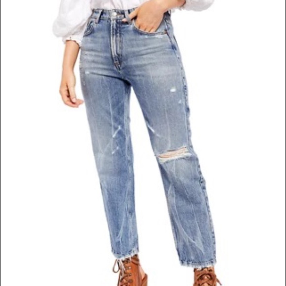 ✨Free People Dakota Straight Leg Jean Sz:28✨NWT